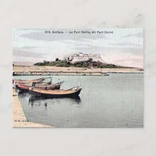 Alte Postkarte - Antibes, Alpes Maritimes