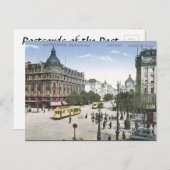 Alte Postkarte - Antwerpen/Anvers, Belgien (Vorne/Hinten)