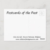 Alte Postkarte - Antwerpen/Anvers, Belgien (Rückseite)