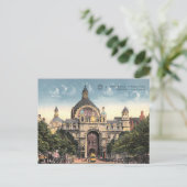 Alte Postkarte - Antwerpen/Anvers, Belgien (Stehend Vorderseite)