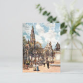 Alte Postkarte - Antwerpen/Anvers, Belgien (Stehend Vorderseite)