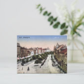 Alte Postkarte - Arad, Rumänien. (Stehend Vorderseite)