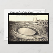 Alte Postkarte - Arles, Frankreich (Vorne/Hinten)