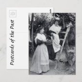Alte Postkarte - Arles, Les Arlésiennes (Vorne/Hinten)