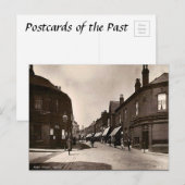 Alte Postkarte - Armley, Leeds, Yorkshire (Vorne/Hinten)