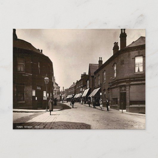 Alte Postkarte - Armley, Leeds, Yorkshire (Vorderseite)