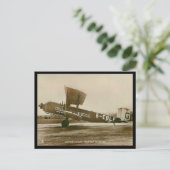Alte Postkarte - Armstrong Whitworth "Argosy" (Stehend Vorderseite)