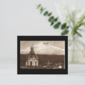 Alte Postkarte, Ätna Postkarte (Stehend Vorderseite)