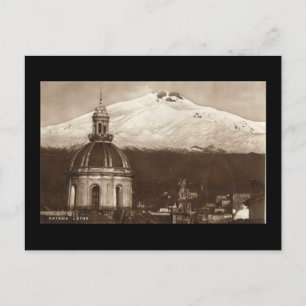 Alte Postkarte, Ätna Postkarte