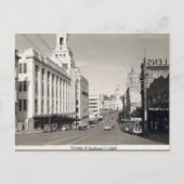 Alte Postkarte - Auckland, Neuseeland (Vorderseite)