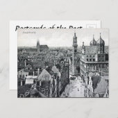 Alte Postkarte - Augsburg, Bayern, Deutschland (Vorne/Hinten)