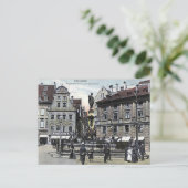 Alte Postkarte - Augsburg, Deutschland (Stehend Vorderseite)