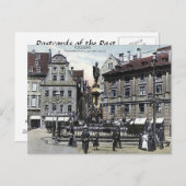 Alte Postkarte - Augsburg, Deutschland (Vorne/Hinten)