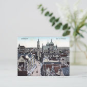Alte Postkarte - Augsburg, Deutschland (Stehend Vorderseite)