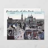 Alte Postkarte - Augsburg, Deutschland (Vorne/Hinten)