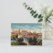 Alte Postkarte - Austin, Texas (Stehend Vorderseite)