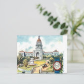 Alte Postkarte - Austin, Texas (Stehend Vorderseite)