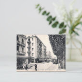 Alte Postkarte - Ave Jules-Ferry, Tunis (Stehend Vorderseite)