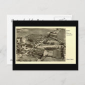 Alte Postkarte - Avebury, Wiltshire (Vorne/Hinten)