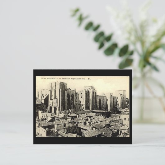 Alte Postkarte - Avignon (Stehend Vorderseite)