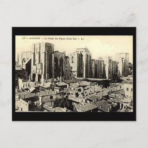 Alte Postkarte - Avignon