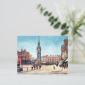 Alte Postkarte - Aylesbury, Buckinghamshire (Stehend Vorderseite)