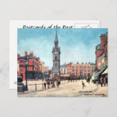 Alte Postkarte - Aylesbury, Buckinghamshire (Vorne/Hinten)