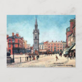 Alte Postkarte - Aylesbury, Buckinghamshire (Vorderseite)