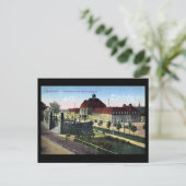 Alte Postkarte - Bahnhof Dortmund (Stehend Vorderseite)