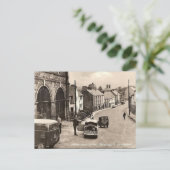 Alte Postkarte - Ballybay, Grafschaft Monaghan, Ir (Stehend Vorderseite)