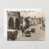 Alte Postkarte - Ballybay, Grafschaft Monaghan, Ir (Vorne/Hinten)