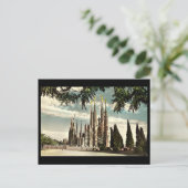 Alte Postkarte, Barcelona, Sagrada Familia Postkarte (Stehend Vorderseite)