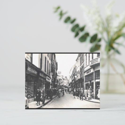 Alte Postkarte - Barnstapel, Devon (Stehend Vorderseite)