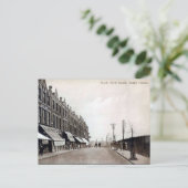 Alte Postkarte - Barry Docks, Wales (Stehend Vorderseite)