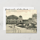 Alte Postkarte - Basel, die Schweiz (Vorne/Hinten)