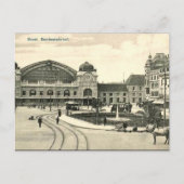 Alte Postkarte - Basel, die Schweiz (Vorderseite)
