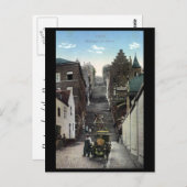 Alte Postkarte - Belege, Montaigne de Bueren (Vorne/Hinten)