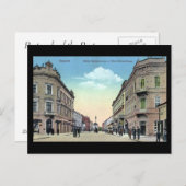 Alte Postkarte - Belgrad 1920 (Vorne/Hinten)