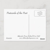 Alte Postkarte - Belgrad 1920 (Rückseite)