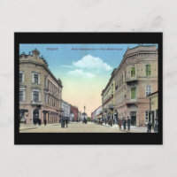 Alte Postkarte - Belgrad 1920