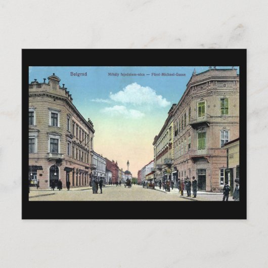 Alte Postkarte - Belgrad 1920 (Vorderseite)