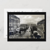 Alte Postkarte - Belgrad 1928 (Vorne/Hinten)