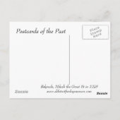 Alte Postkarte - Belgrad 1928 (Rückseite)