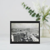 Alte Postkarte - Belgrad, King Alexander Bridge (Stehend Vorderseite)