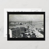 Alte Postkarte - Belgrad, King Alexander Bridge (Vorne/Hinten)