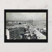 Alte Postkarte - Belgrad, King Alexander Bridge (Vorderseite)