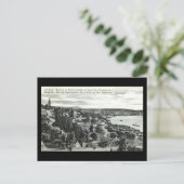 Alte Postkarte, Belgrad Postkarte (Stehend Vorderseite)