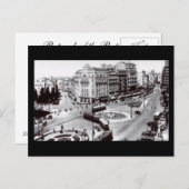 Alte Postkarte, Belgrad, Terazije 1939 Postkarte (Vorne/Hinten)