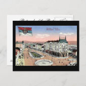 Alte Postkarte, Belgrad, Terazije Postkarte (Vorne/Hinten)
