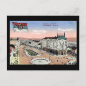 Alte Postkarte, Belgrad, Terazije Postkarte (Vorderseite)